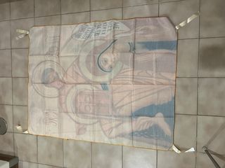 2 Balconeras Navidad Niño Jesús y Sagrada Familia