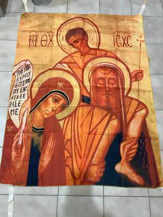 2 Balconeras Navidad Niño Jesús y Sagrada Familia