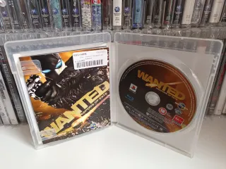 PS3 Wanted: Weapons of Fate