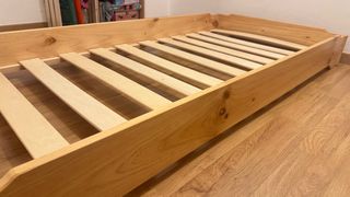 Cama Montessori Madera Natural 190x90