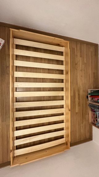 Cama Montessori Madera Natural 190x90