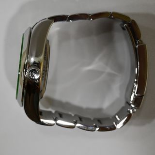 Rolex Milgauss Acero Esfera Negra Cristal Verde