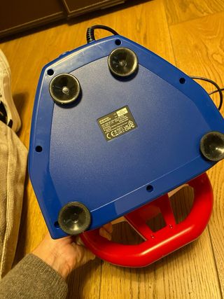 Volante Mario Kart con Pedales