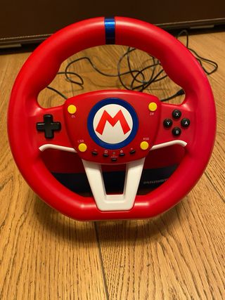 Volante Mario Kart con Pedales