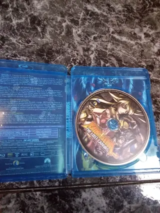 Saint Seiya The Lost Canvas Blu-ray Español