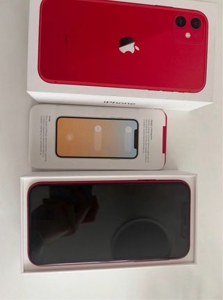 iPhone 11 128GB Rojo