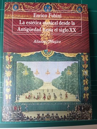 La ESTETICA MUSICAL  desde la Antigüedad