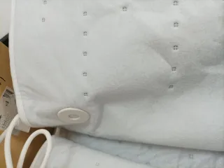 Calentador de cama de matrimonio 100 W 187 x 139