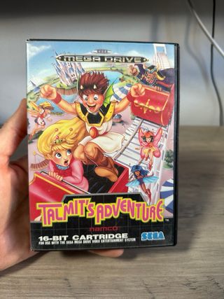 Talmit's Adventure Sega Mega Drive