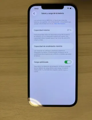 Apple iPhone 12 Pro Max 5G  256 GB perfecto estado