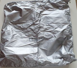 Bolso Tous Gris y Negro Original