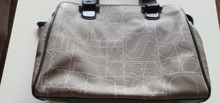 Bolso Tous Gris y Negro Original