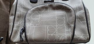 Bolso Tous Gris y Negro Original