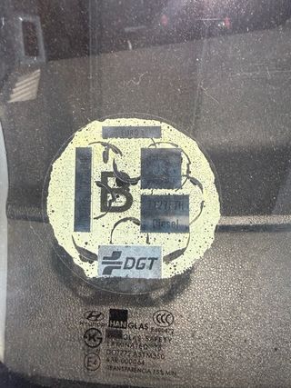Hyundai Getz 2007 diesel etiqueta B