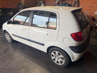 Hyundai Getz 2007 diesel etiqueta B