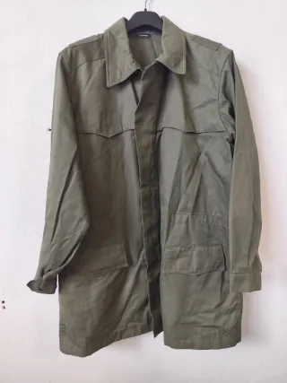 Giacca Parka Militare Esercito Italiano Taglia 54