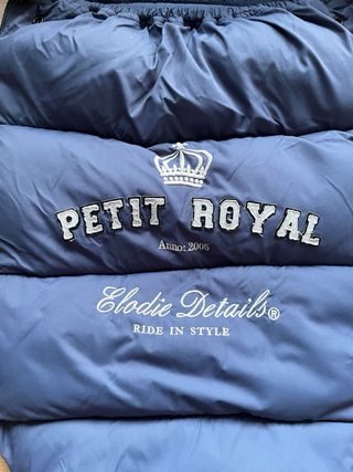 Saco carro bebé invierno Elodie