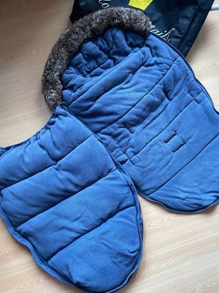 Saco carro bebé invierno Elodie