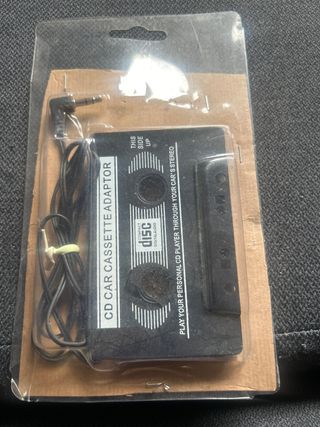 Adaptador Cassette CD Coche