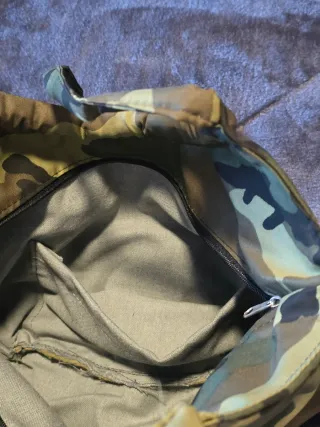 Bolso camuflaje militar