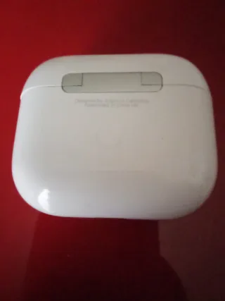 Caja AirPods Original Apple Blanca