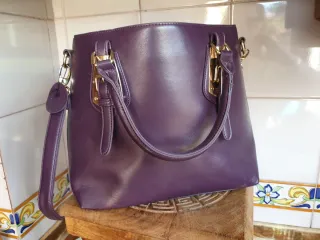 Bolso Prada Grande Morado