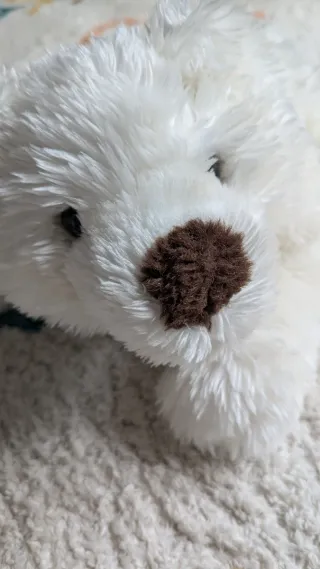 Oso polar peluche