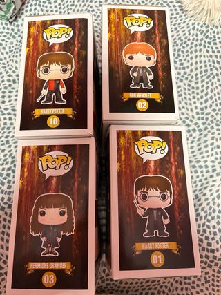 Funko Pop! Harry Potter 4 Figuras