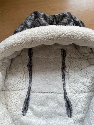 Saco carro bebé invierno Elodie