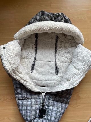 Saco carro bebé invierno Elodie