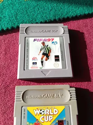 FIFA 97 + World Cup Game Boy Nintendo