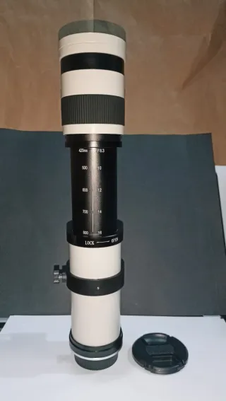 Objetivo Lightdow 420-800mm Nikon