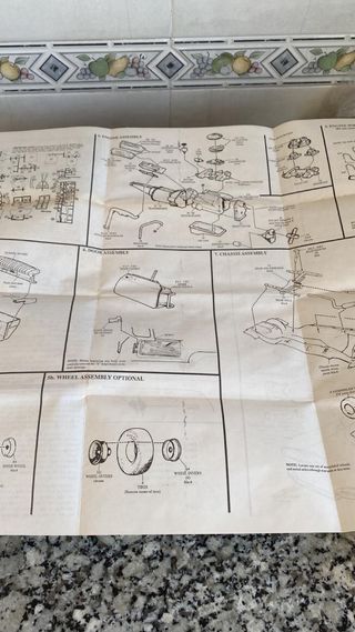 Maqueta AMT 1957 Ford Thunderbird