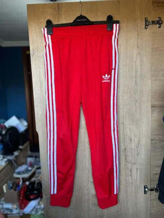 Chándal Adidas Originals Rojo Talla S