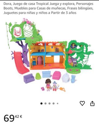 Casita de Dora Exploradora Rainforest