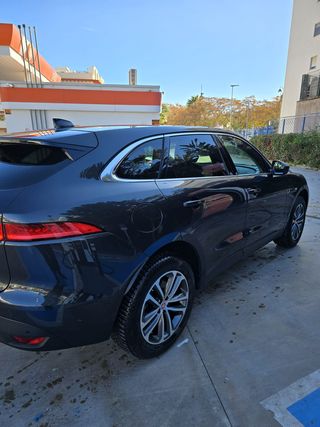 Jaguar F-Pace 2018