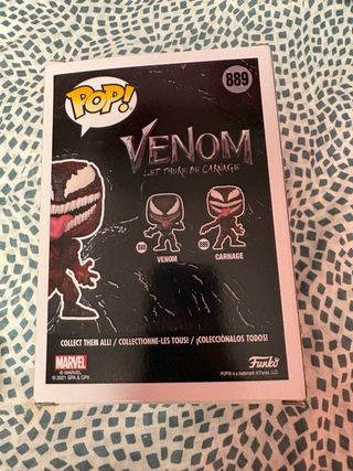 Funko Pop! Venom 889 Carnage