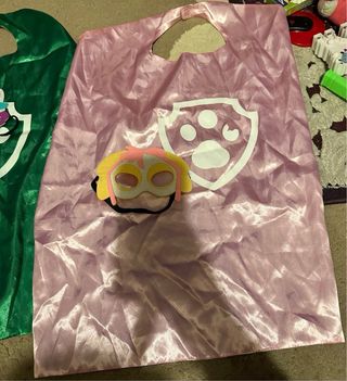 Patrulla Canina Torre y Vehículos y 2 disfraces