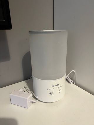 Humidificador Ultrasónico Aposan 2 en 1. UH6