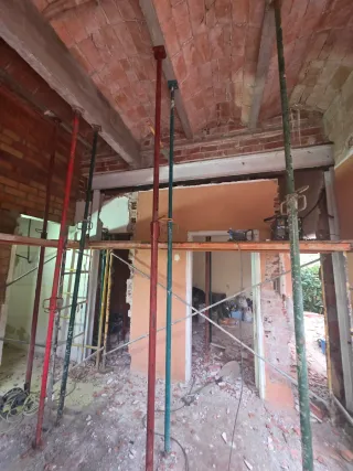 Puntales de obra 4 y 5 metros