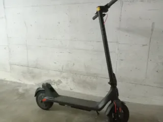 Bicicleta Rockrider Gris y Azul