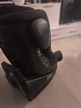 Silla de coche negra PLAY