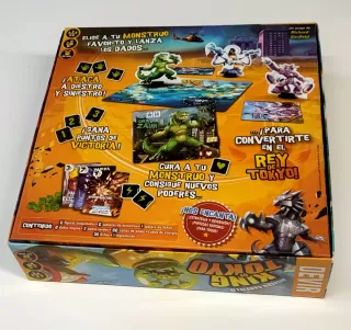 Juego de mesa King of Tokyo