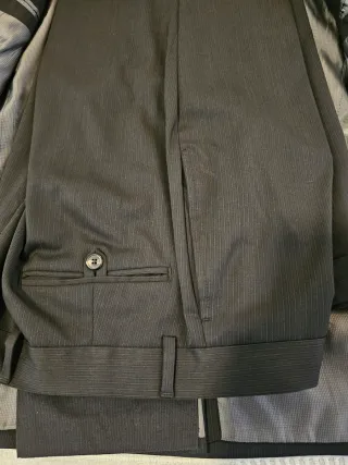 Traje Antonio Miro T48 Negro