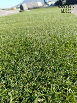 Césped artificial reciclado