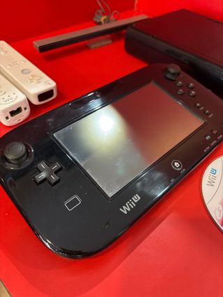 Consola Nintendo Wii U + Mario Kart 8
