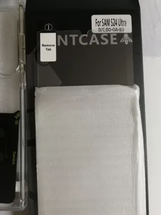 Custodia FNTCASE per Samsung S24 Ultra