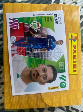 Colección Panini 25-26 - Cromos Fútbol
