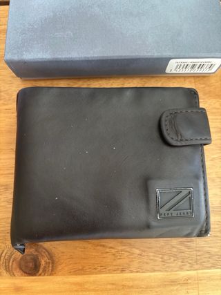 Cartera Pepe Jeans Piel Negra
