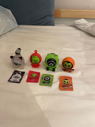 Freak Marbles Colección Figuras y Cartas